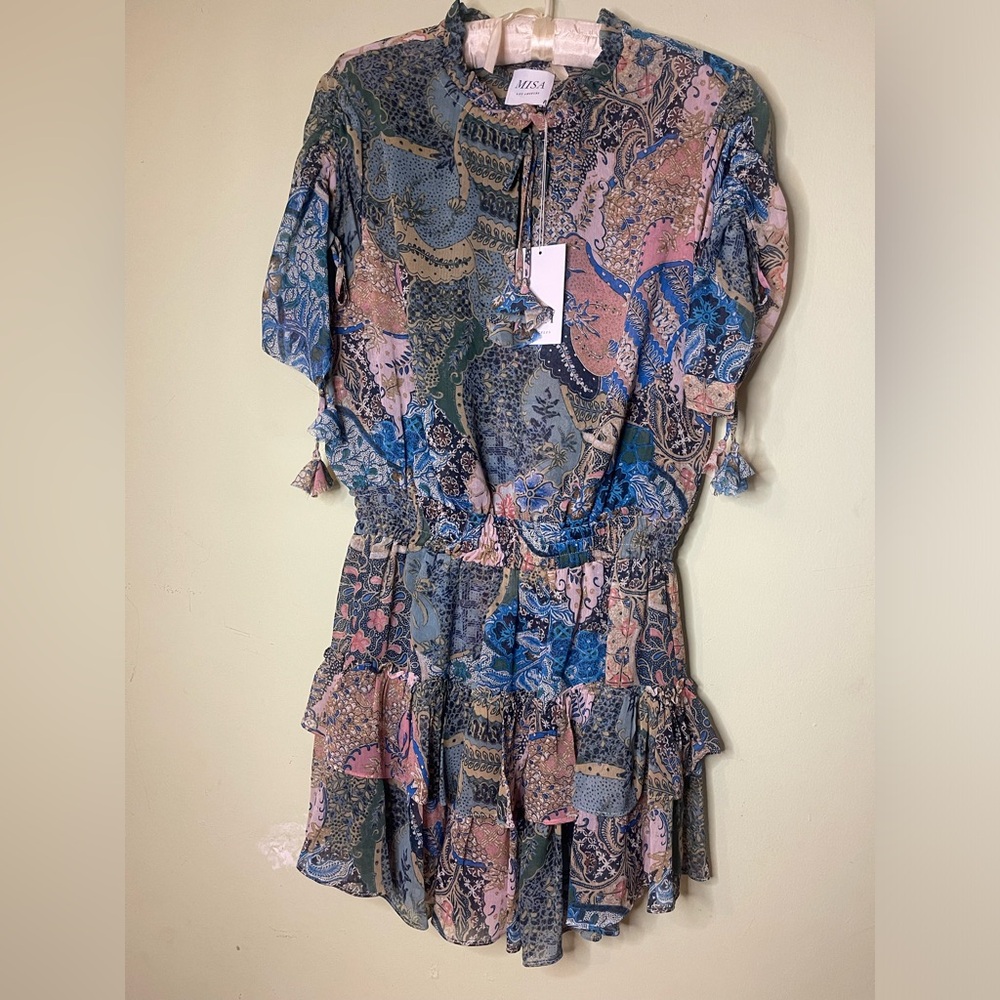 MISA
X Becca Dress In Multi - Picture 4 of 6